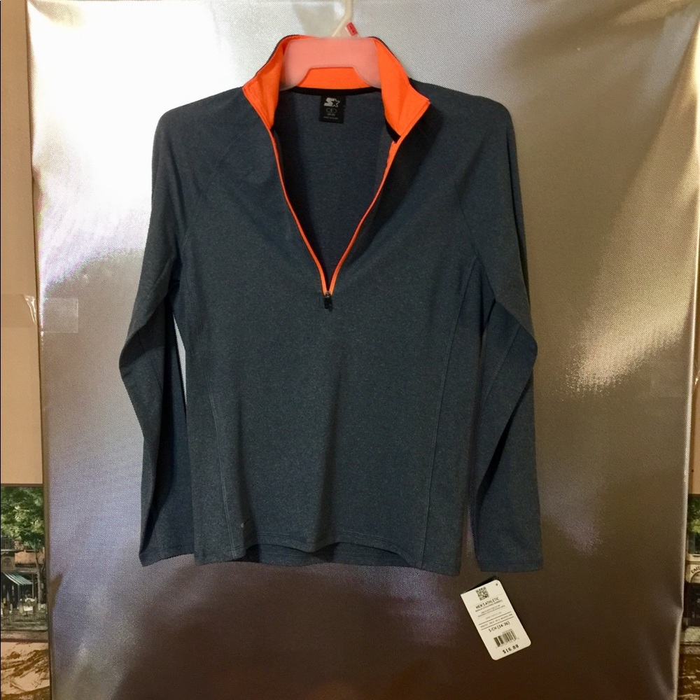 Men's Size S Starter Long Sleeve Activewear Shirt
